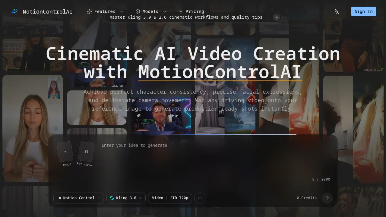 MotionControlAI