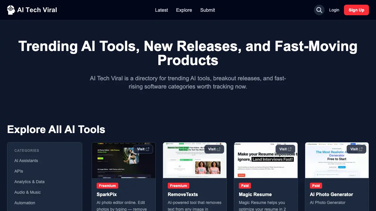 AI Tech Viral