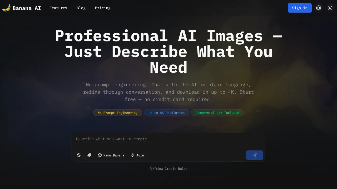 Banana AI