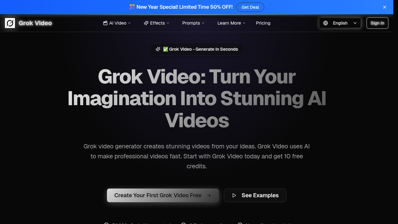 Grok Video