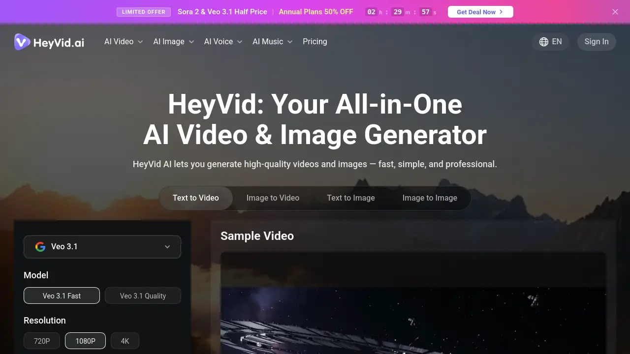 HeyVid AI