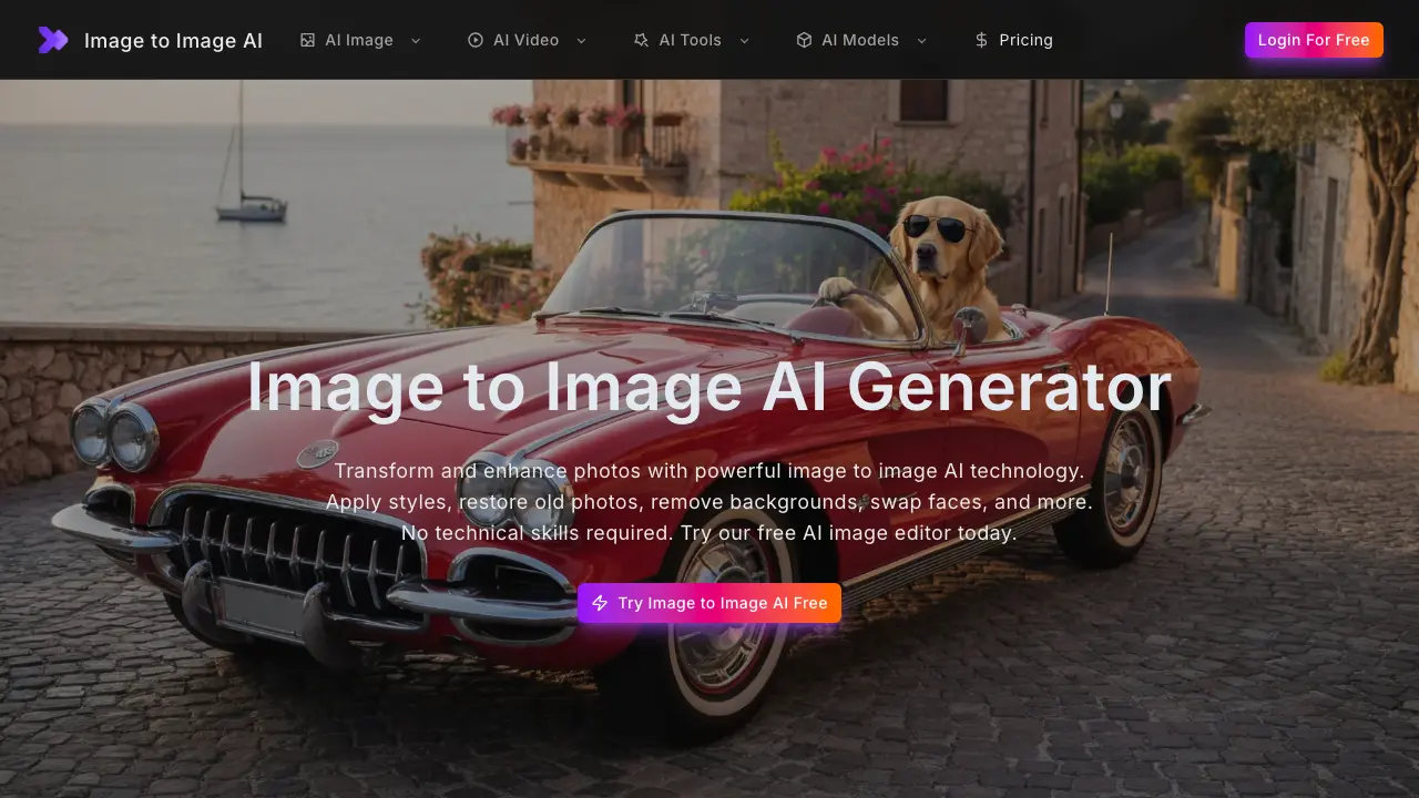 Image to Image AI