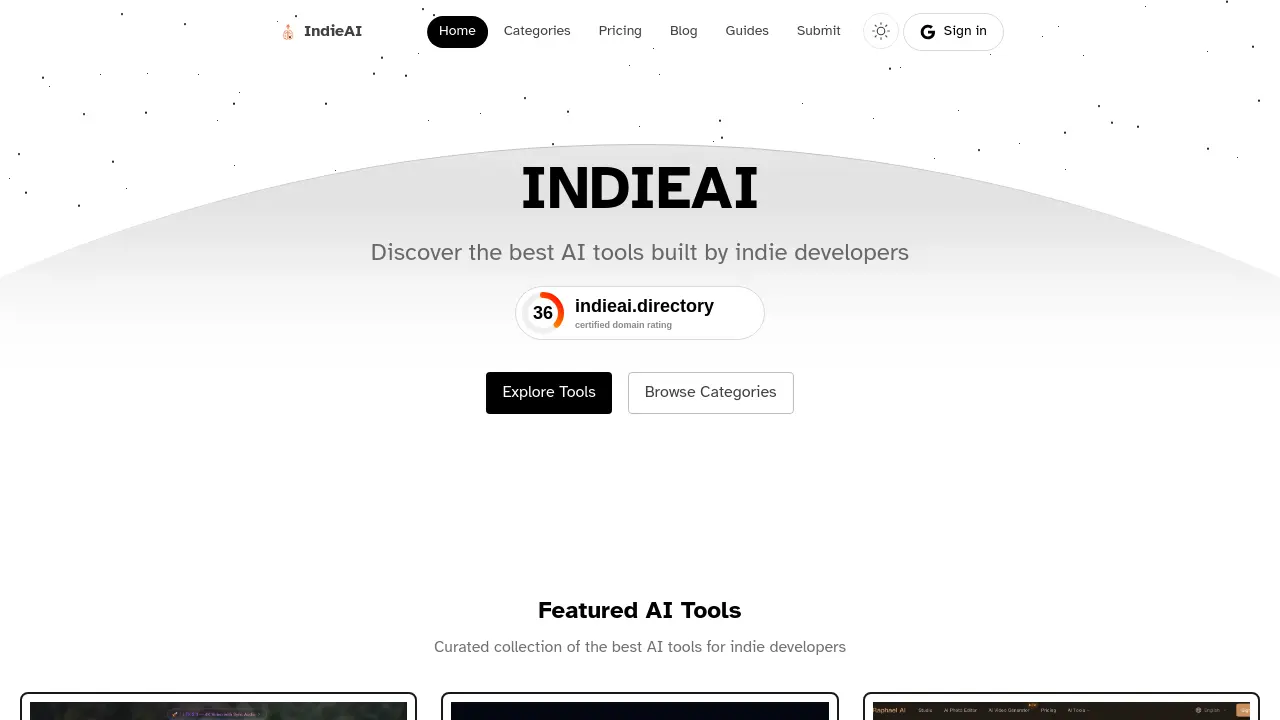 IndieAI