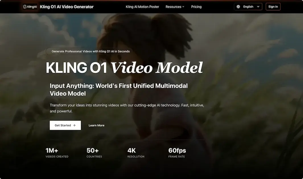 Kling O1