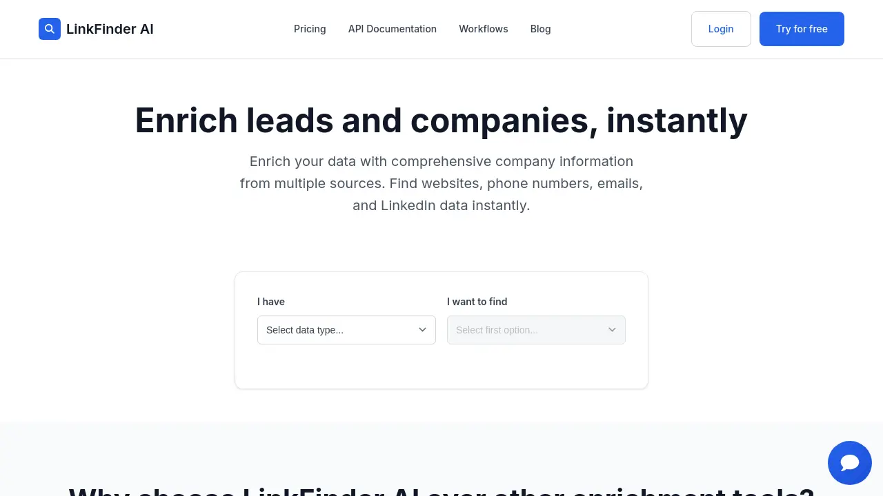 LinkFinder AI