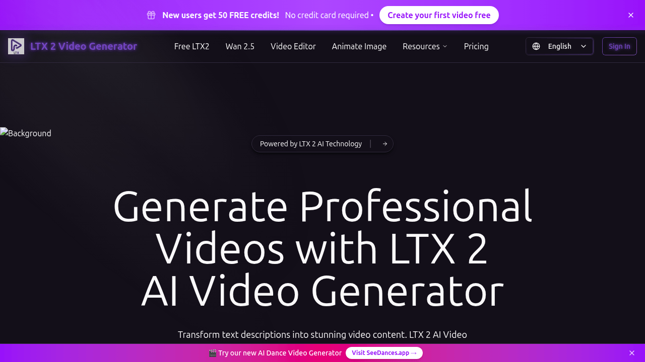 LTX 2