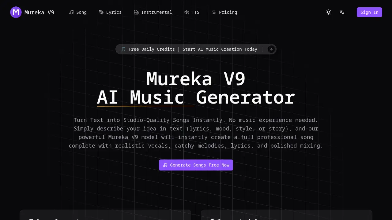 Mureka V9