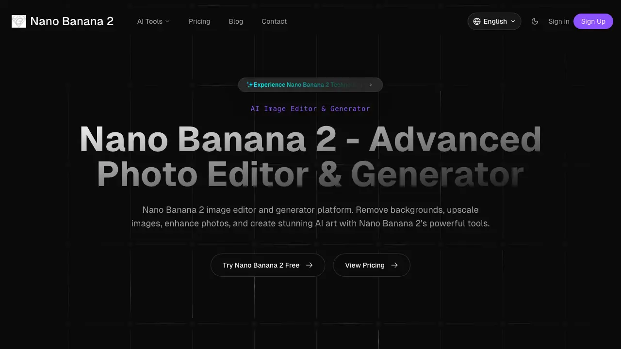 Nano Banana 2 AI