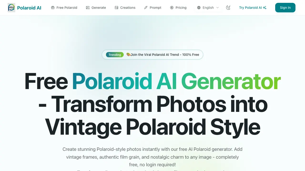 Polaroid AI