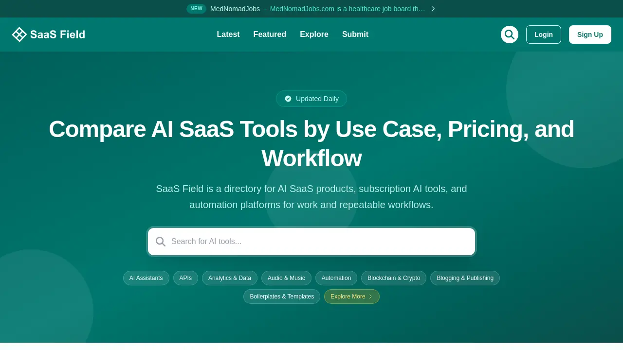 SaaS Field