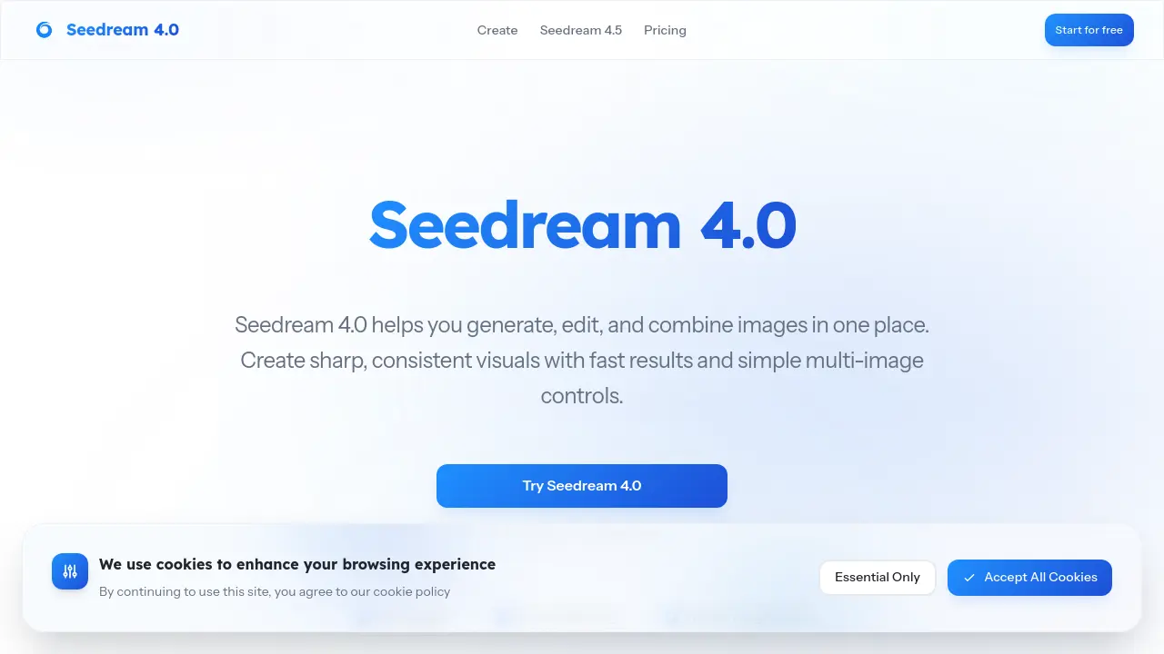 Seedream 4.0
