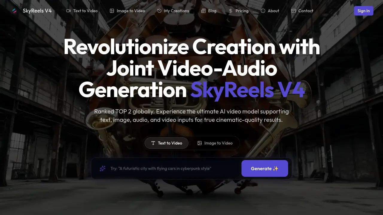 SkyReels V4