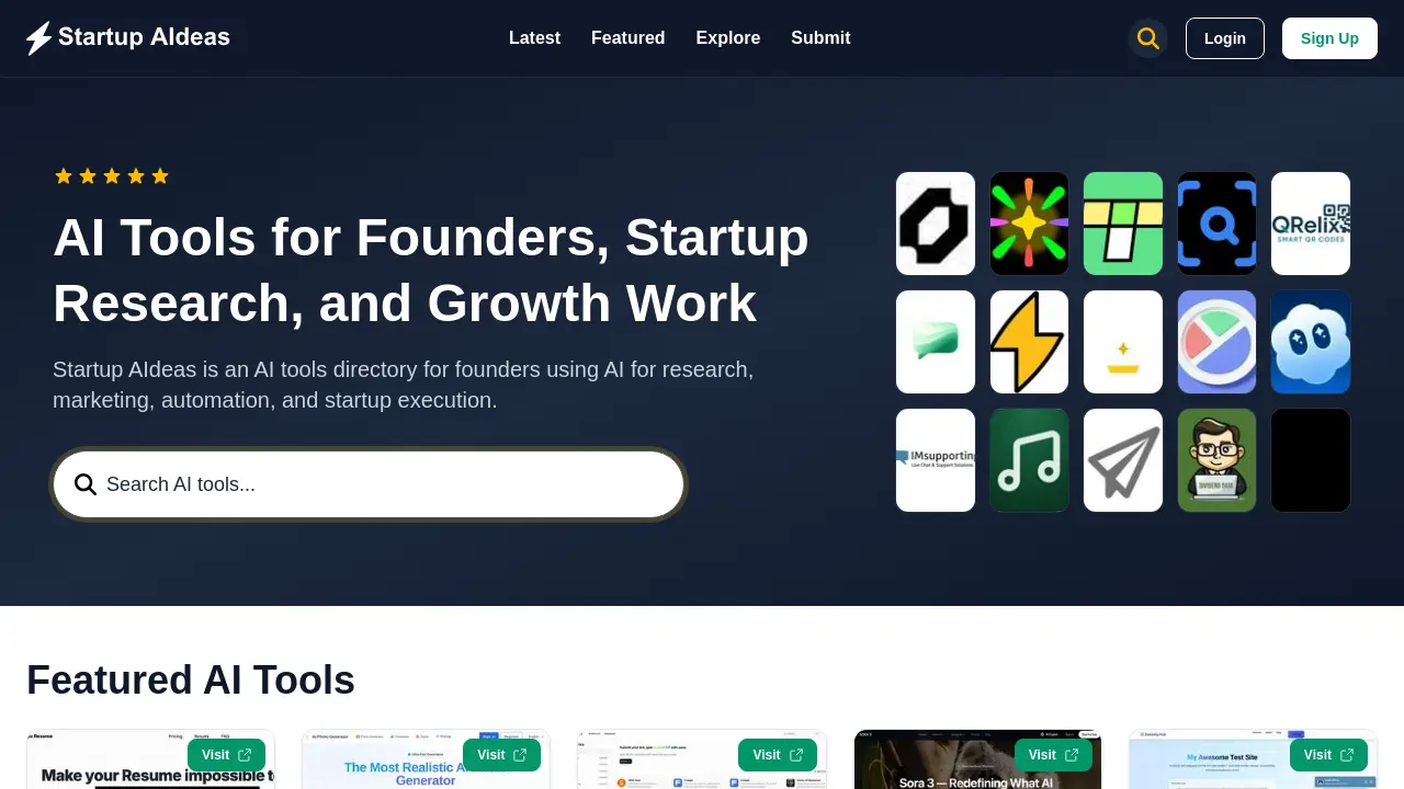 Startup AIdeas