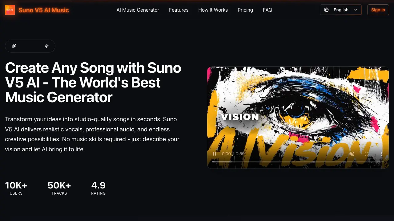Suno V5