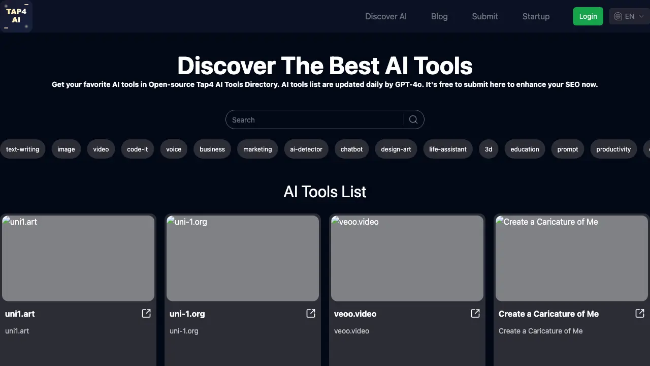 Tap4 AI Directory