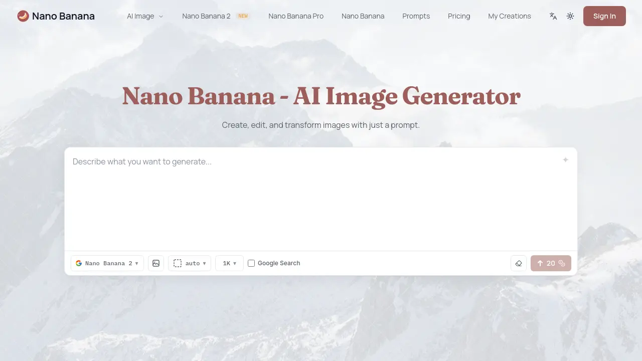 Nano Banana