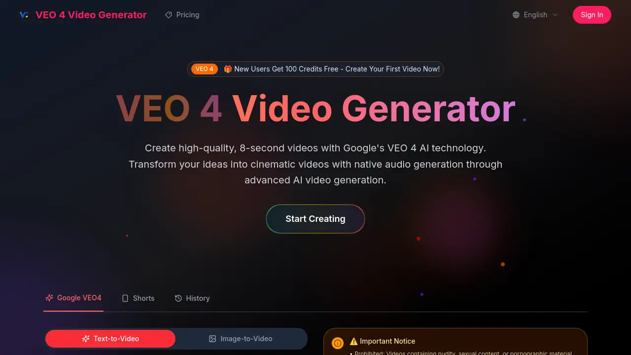 VEO 4