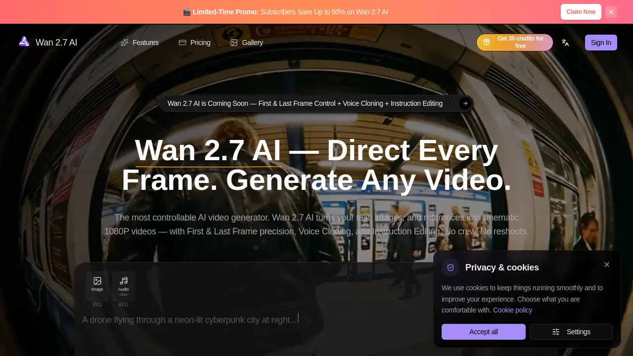Wan 2.7 AI