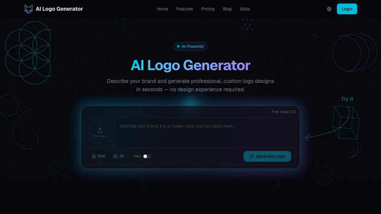 AI Logo Generator
