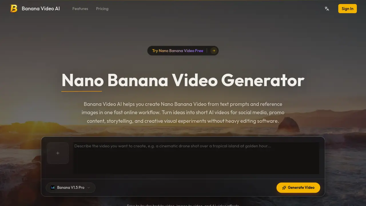 Banana Video AI