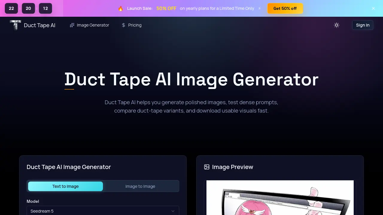 Duct Tape AI