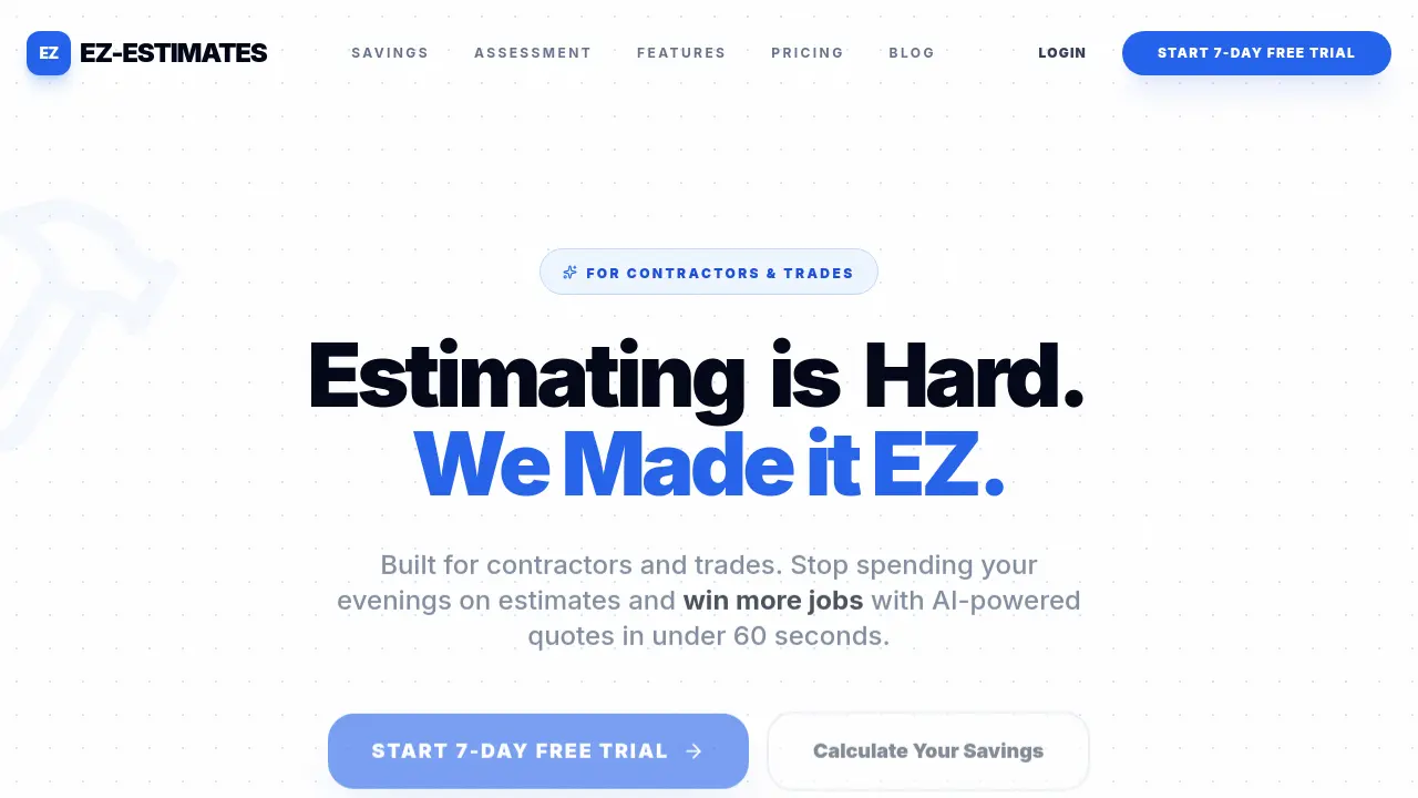 EZ-Estimates