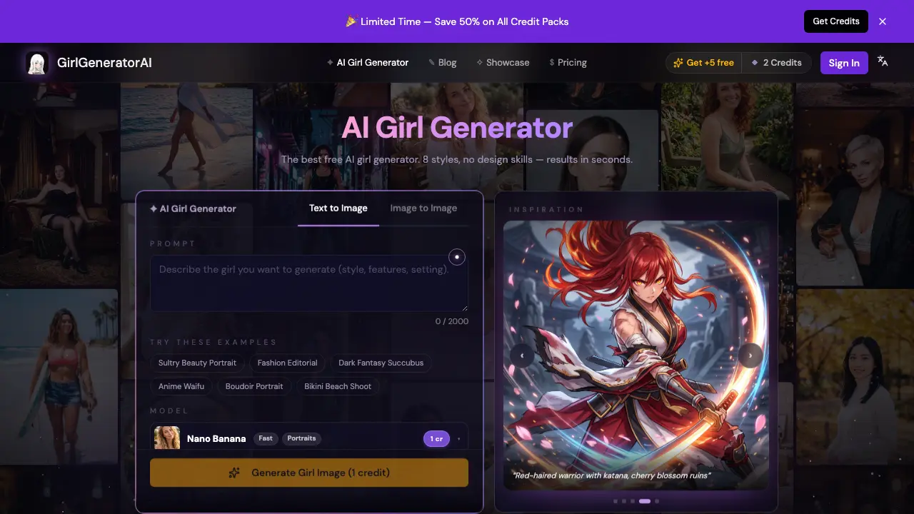 Girl Generator