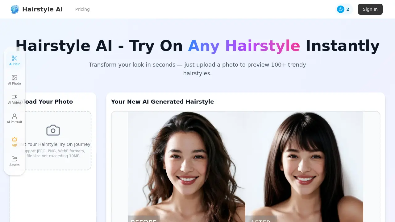 Hairstyle AI