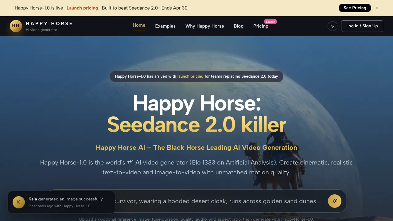 Happy Horse