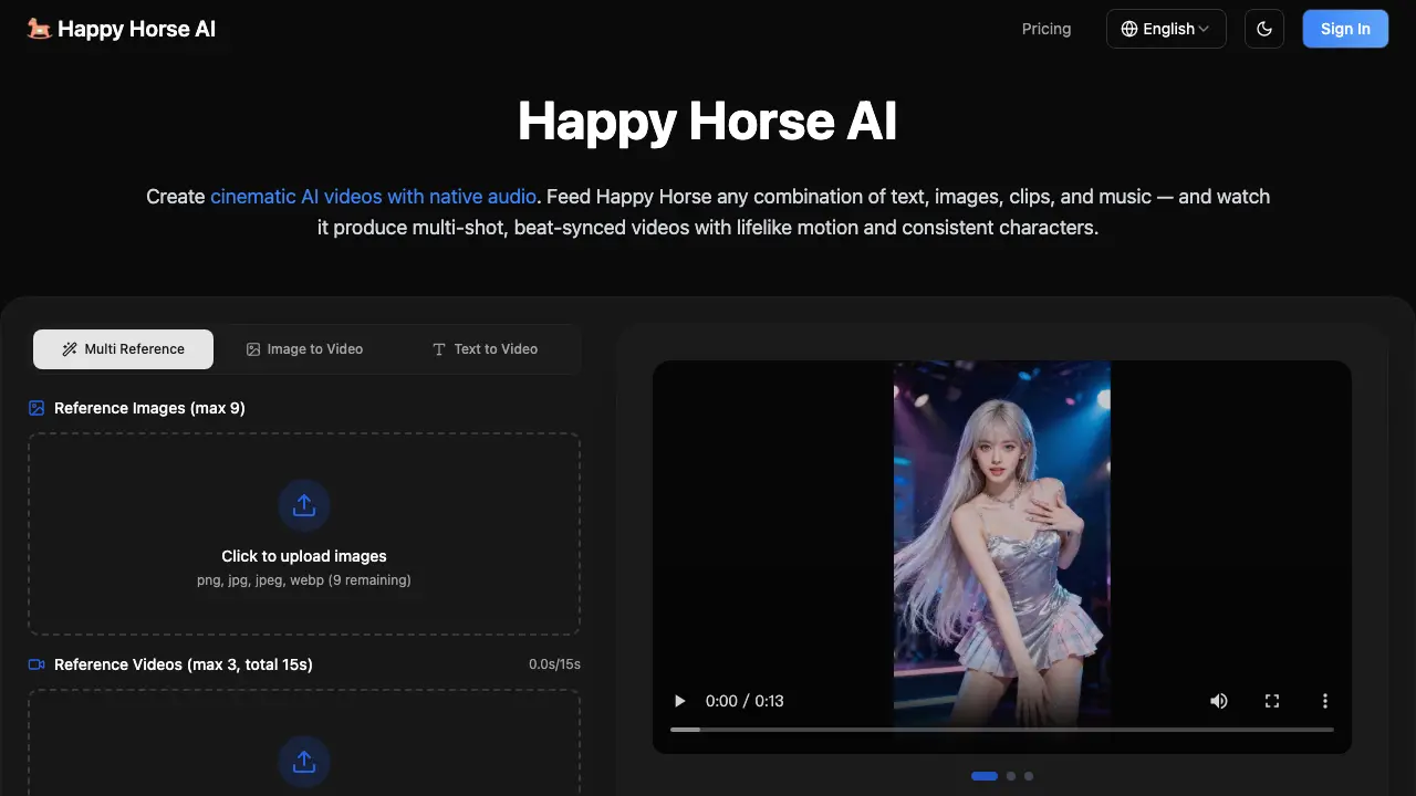 Happy Horse AI