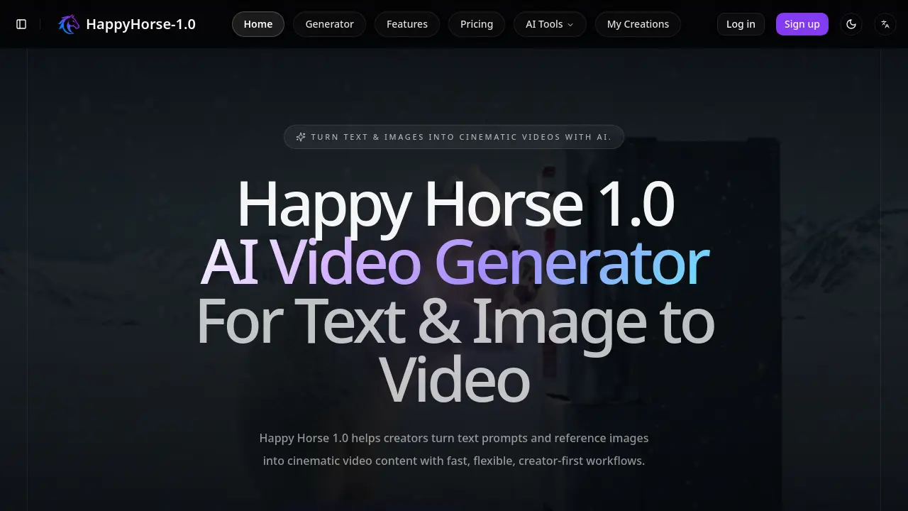 Happy Horse 1.0