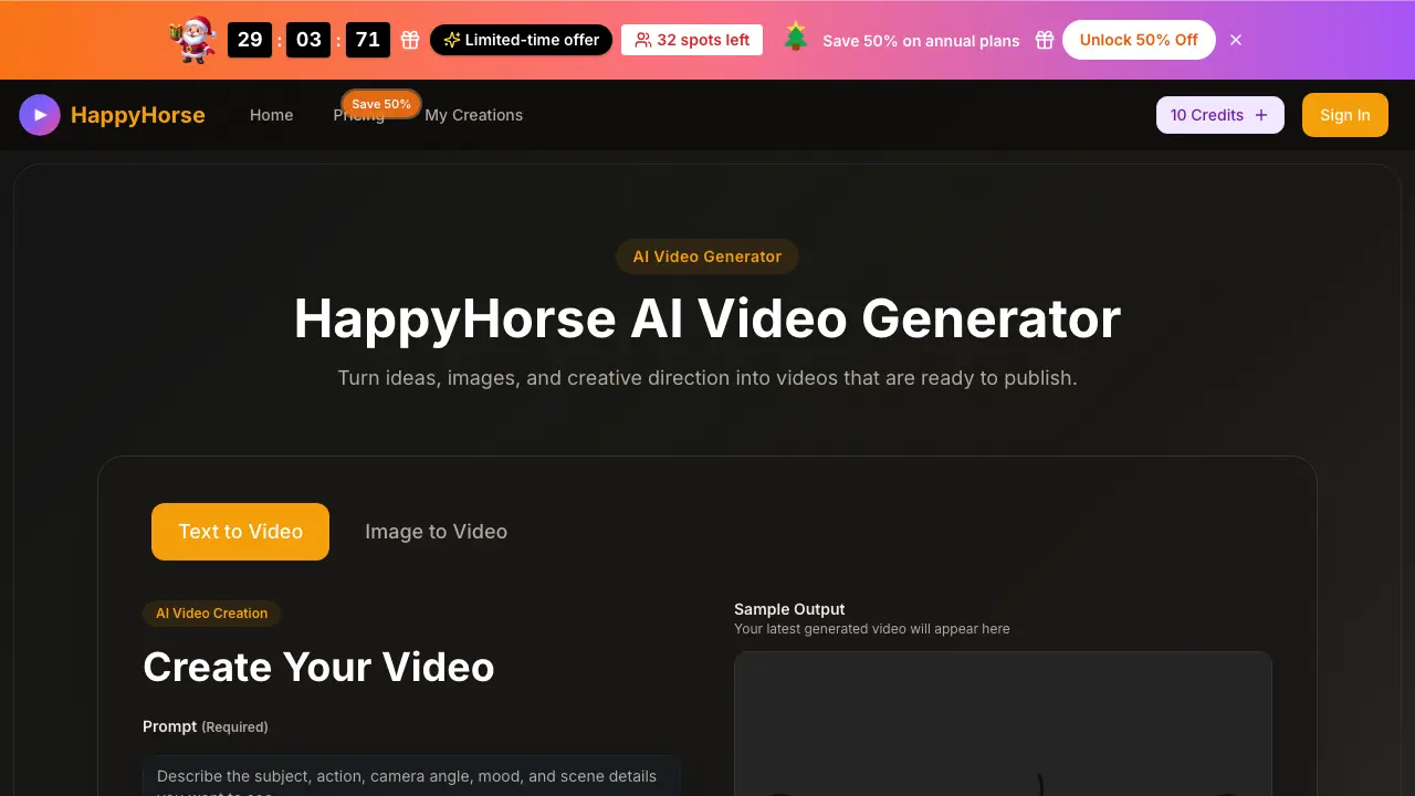 HappyHorse