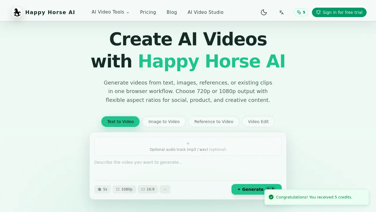 Happy Horse AI