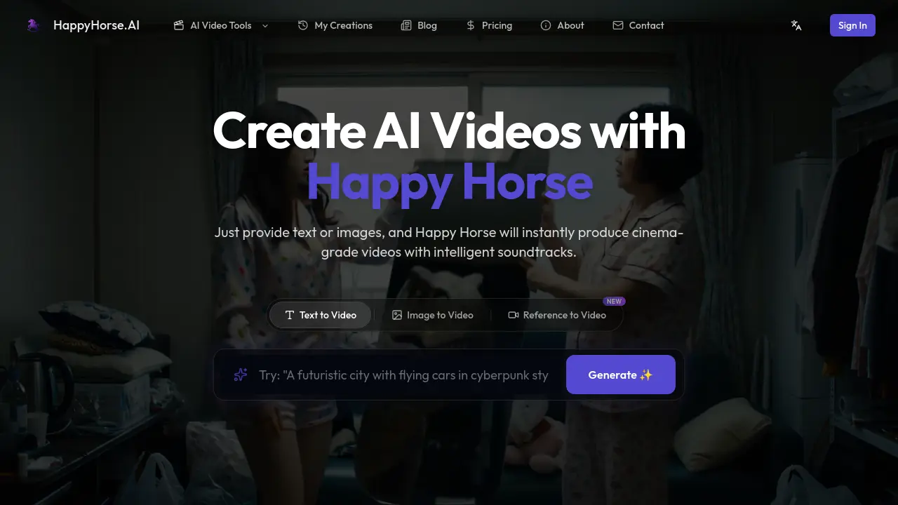 Happy Horse