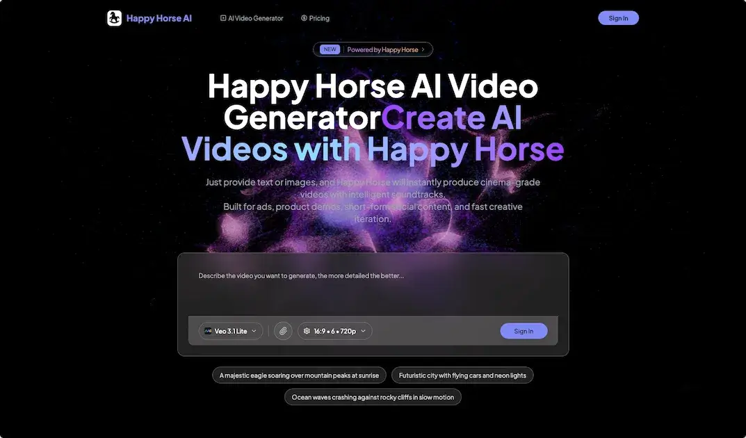 Happy Horse