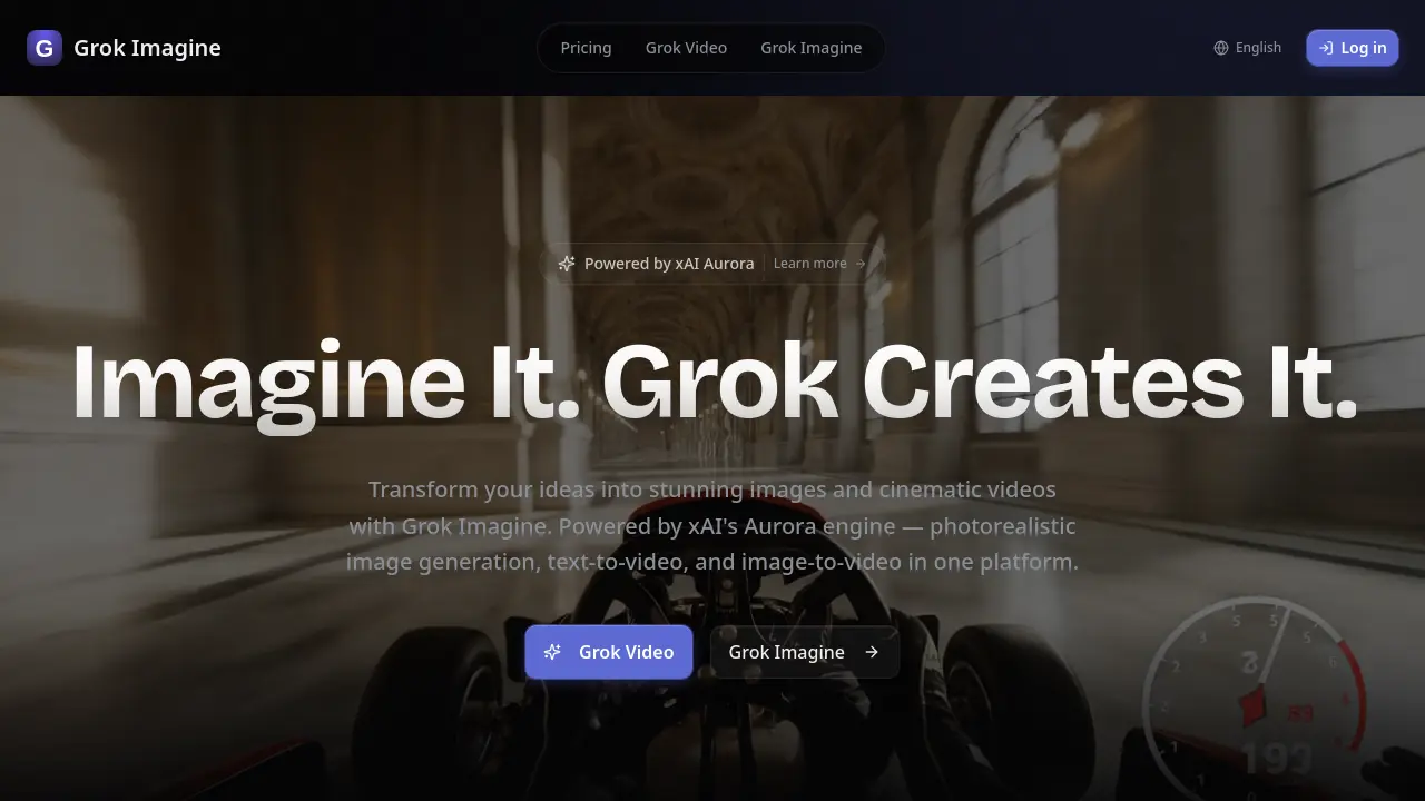 Grok Imagine