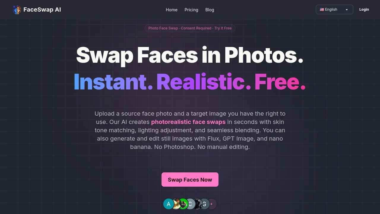 FaceSwap AI