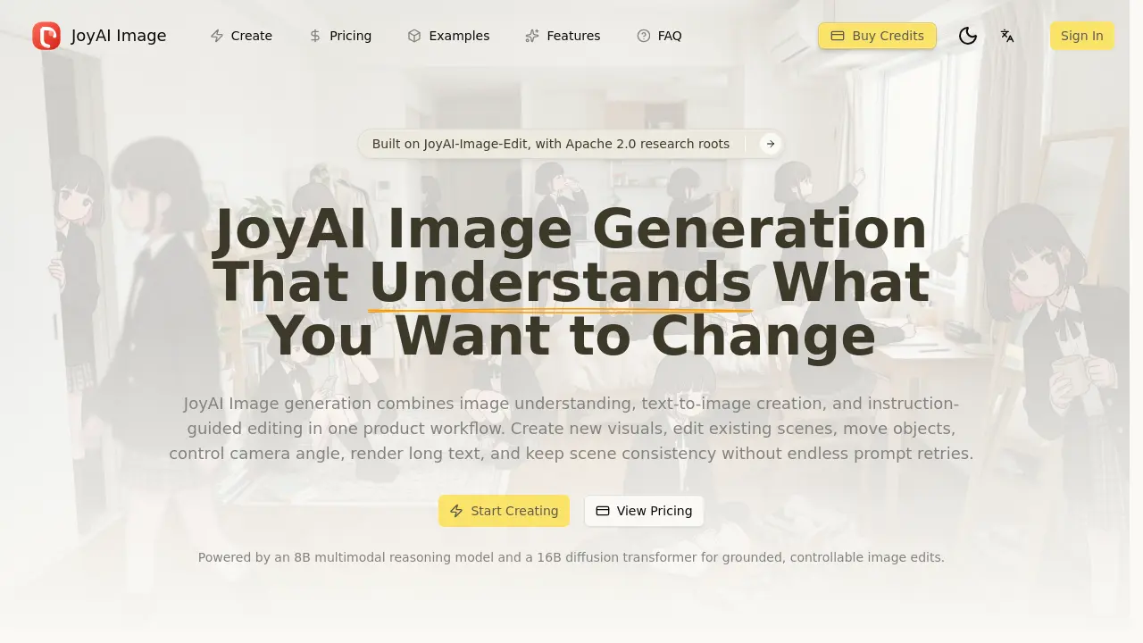 JoyAI Image
