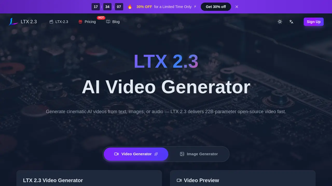 LTX 2.3