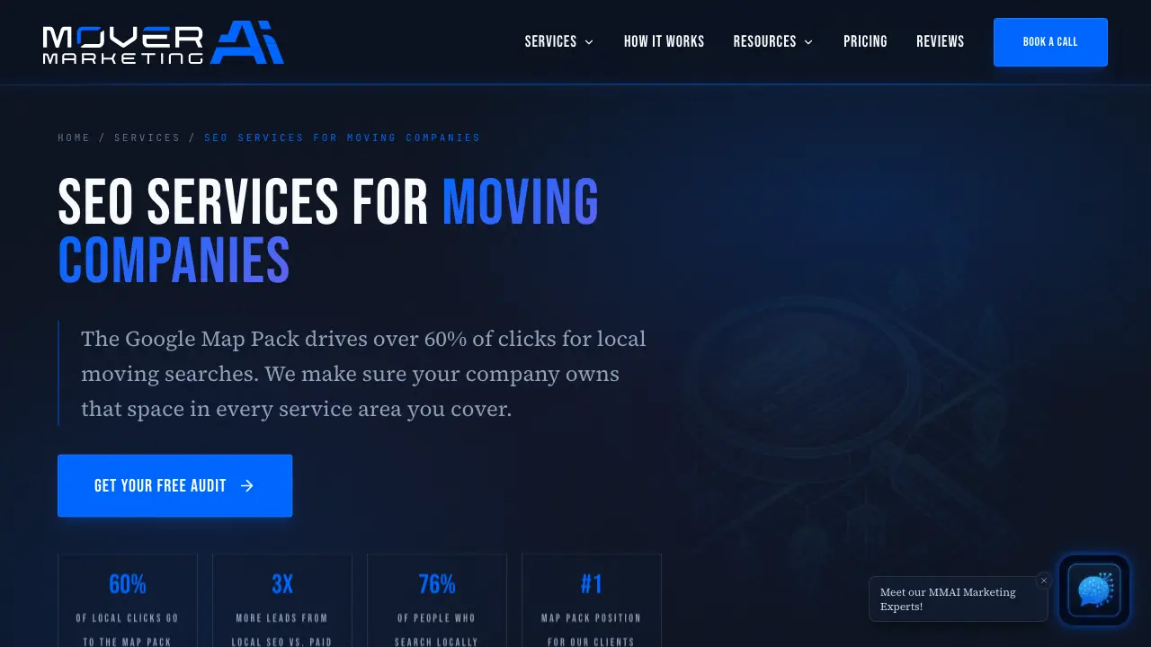 Mover Marketing AI
