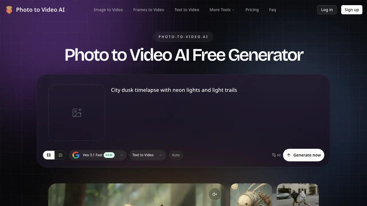 Photo to Video AI