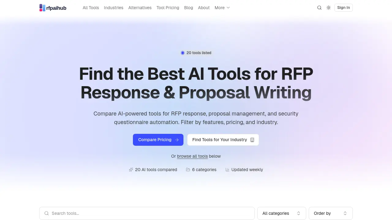 RFP AI Hub
