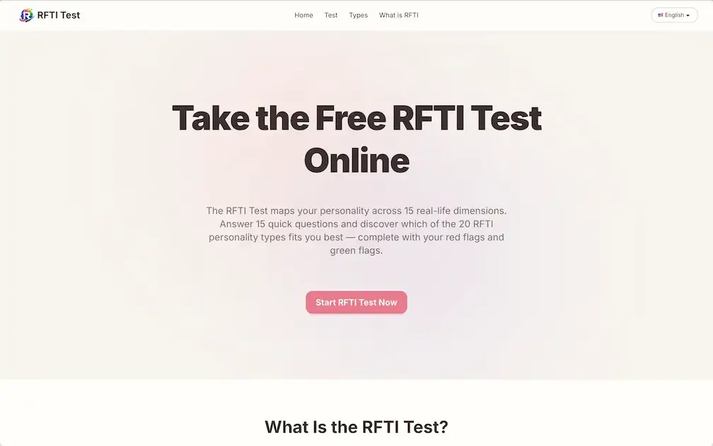 RFTI Test