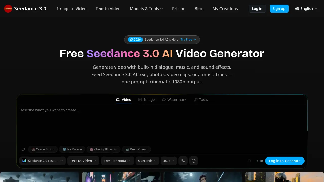 Seedance 3.0