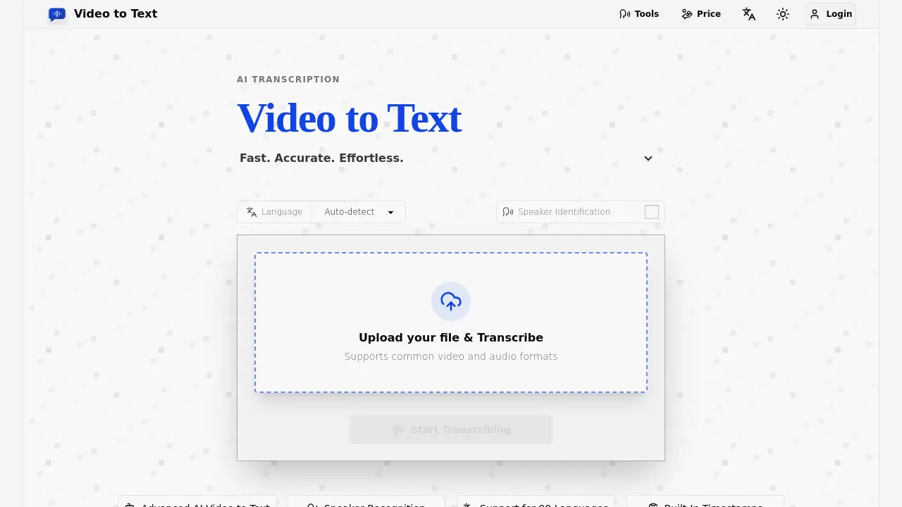 Video to Text