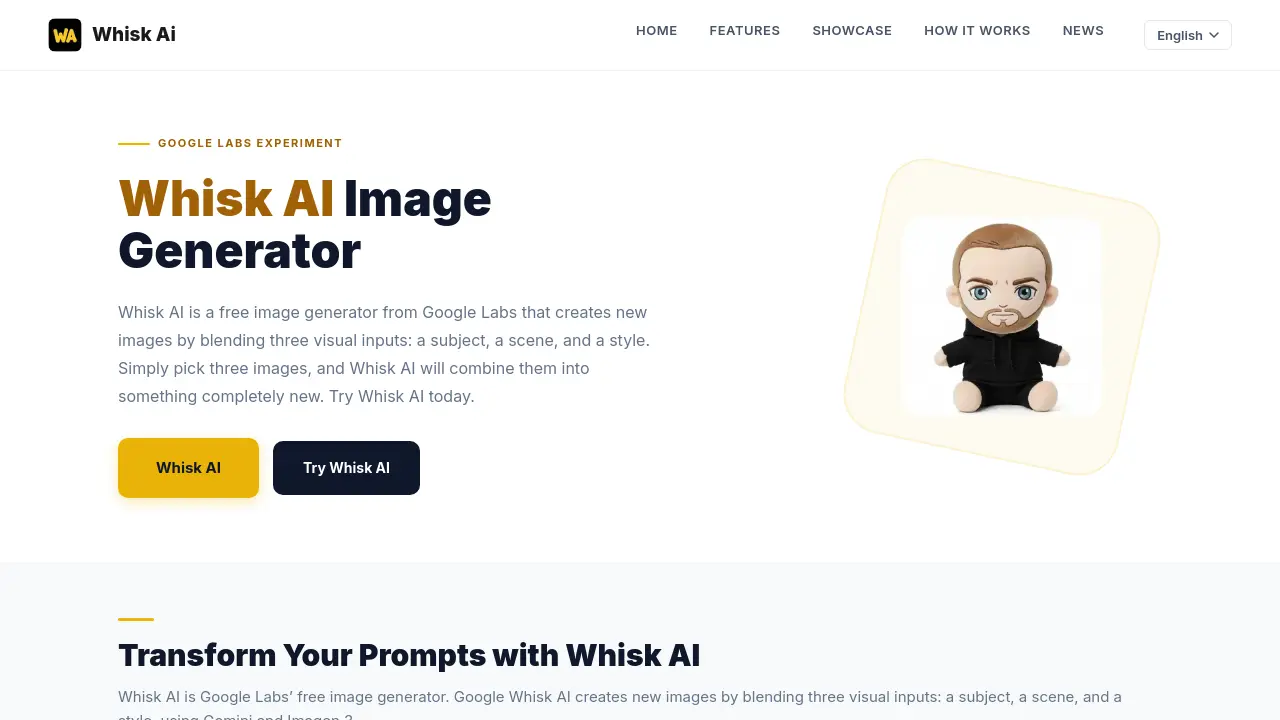 Whisk AI