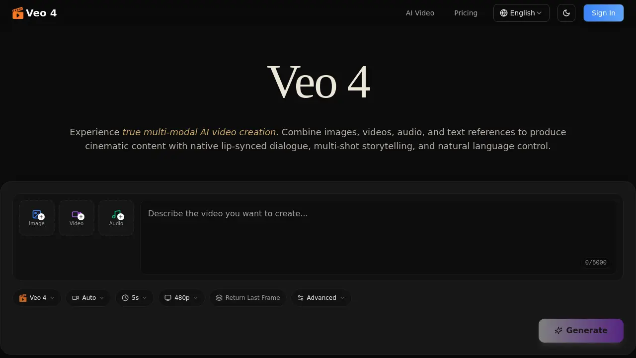 Veo 4