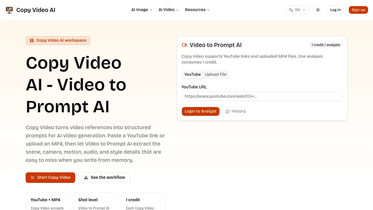 Copy Video AI