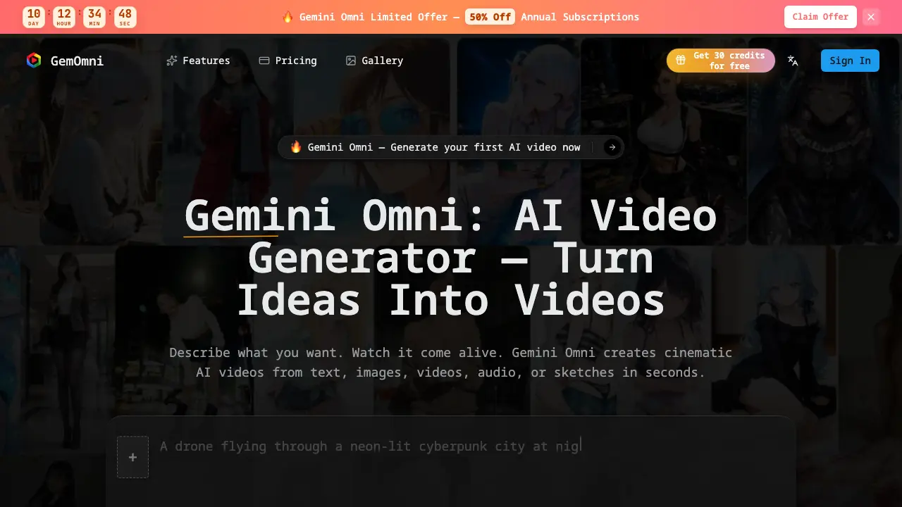 Gemini Omni