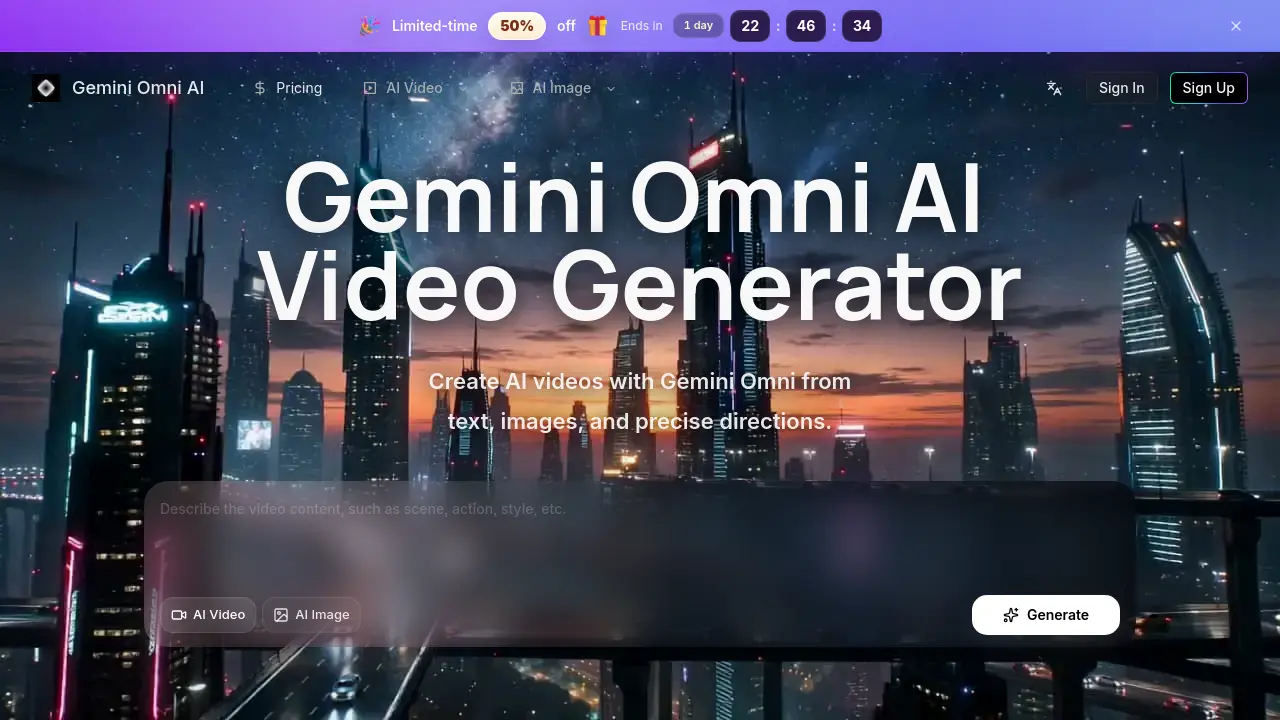 Gemini Omni
